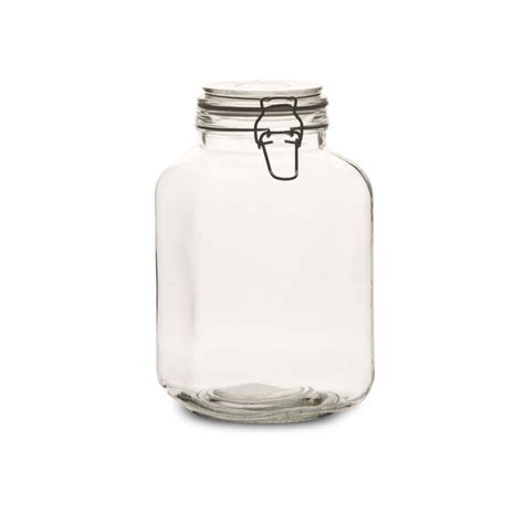 Hermes Jar – Clamp Top Lid 67 oz. 